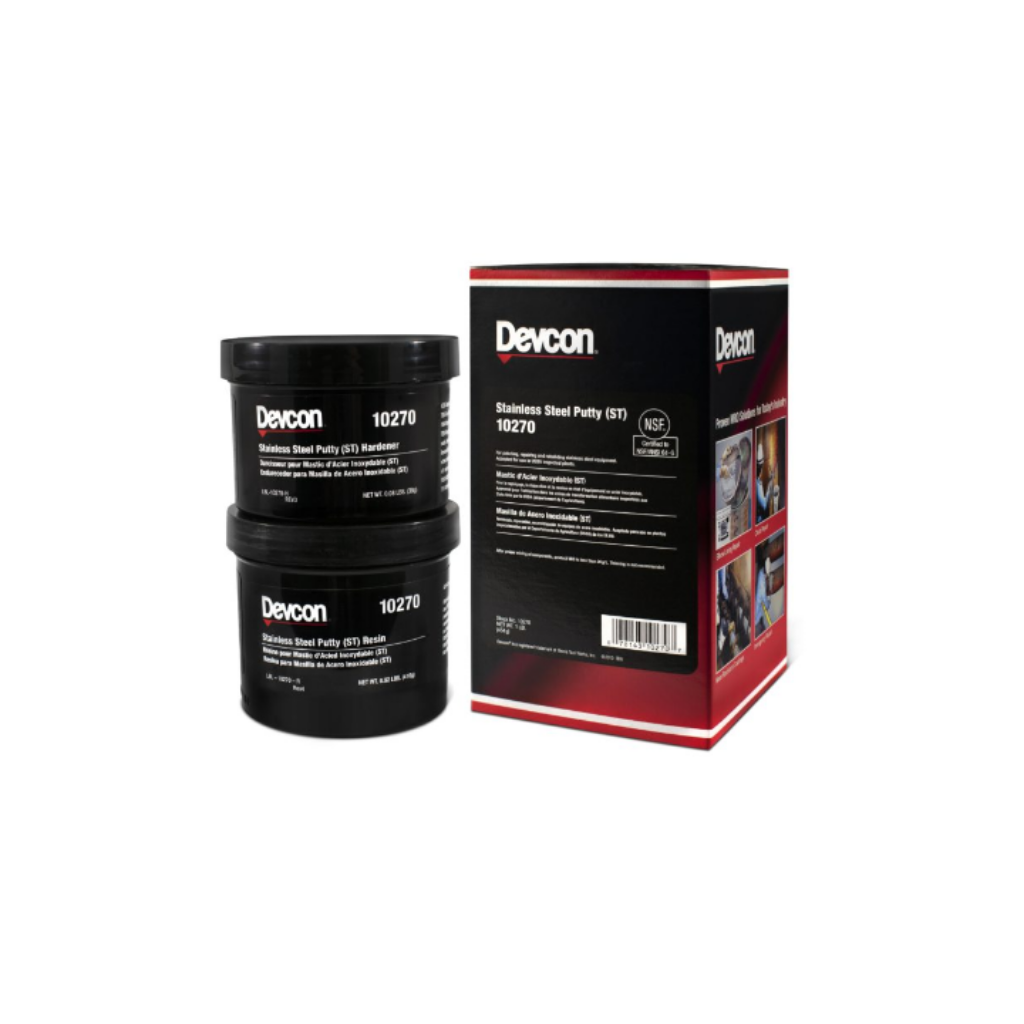 Devcon stainless steel putty ST - 500g - Epoxy resin & Industrial Adhesives