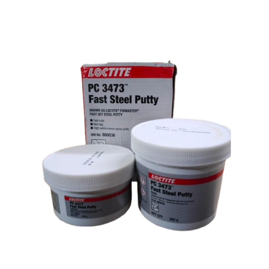 Loctite PC 3473 - Fast setting steel putty - 500g - Epoxy Resin and ...