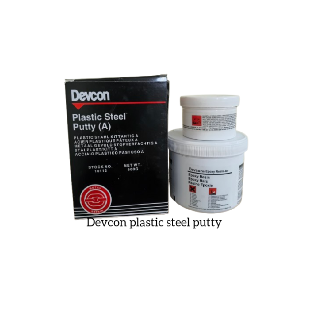 Devcon plastic steel putty A - 500g - Epoxy resin & Industrial Adhesives