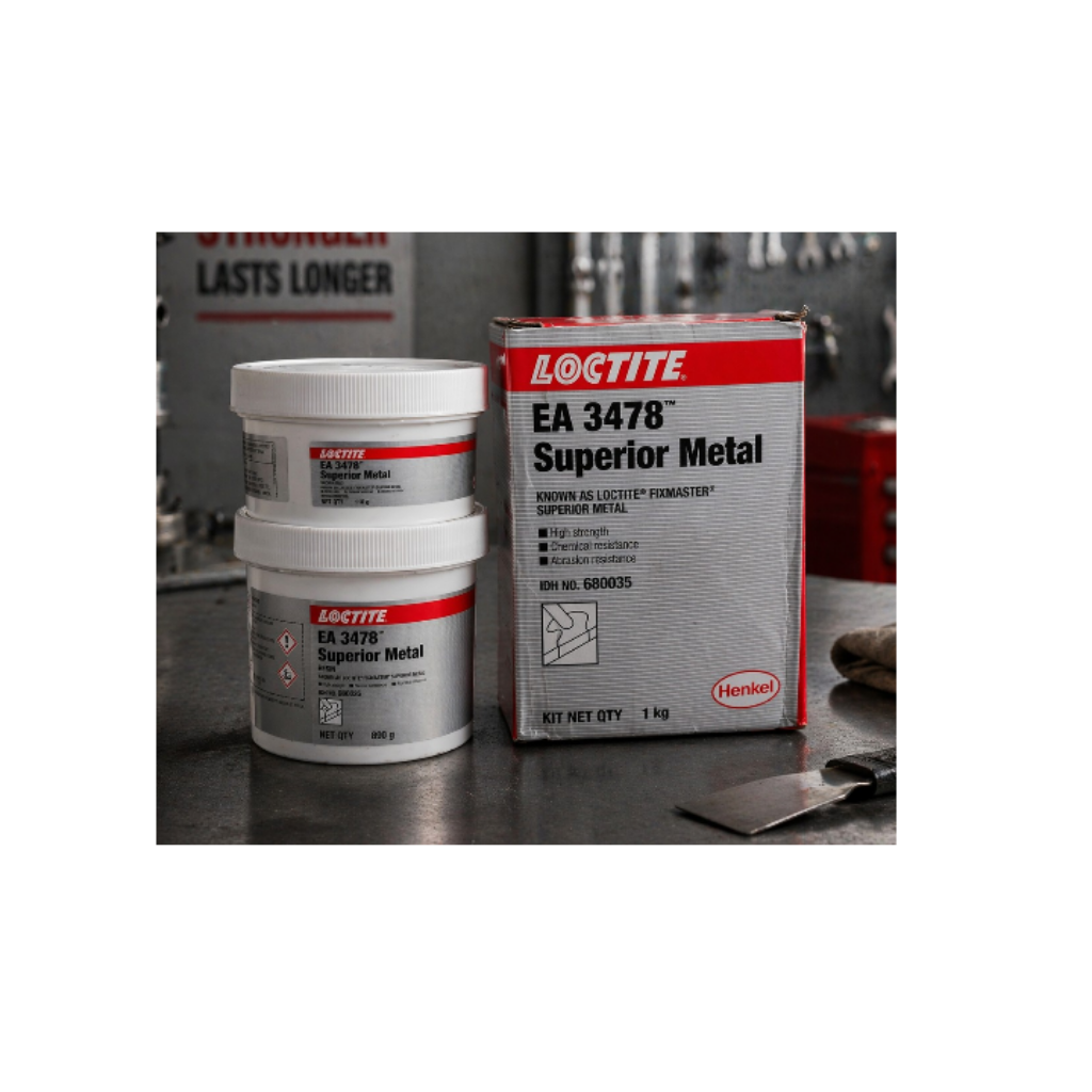 Loctite EA 3478 - 1kg - Epoxy resin & Industrial Adhesives