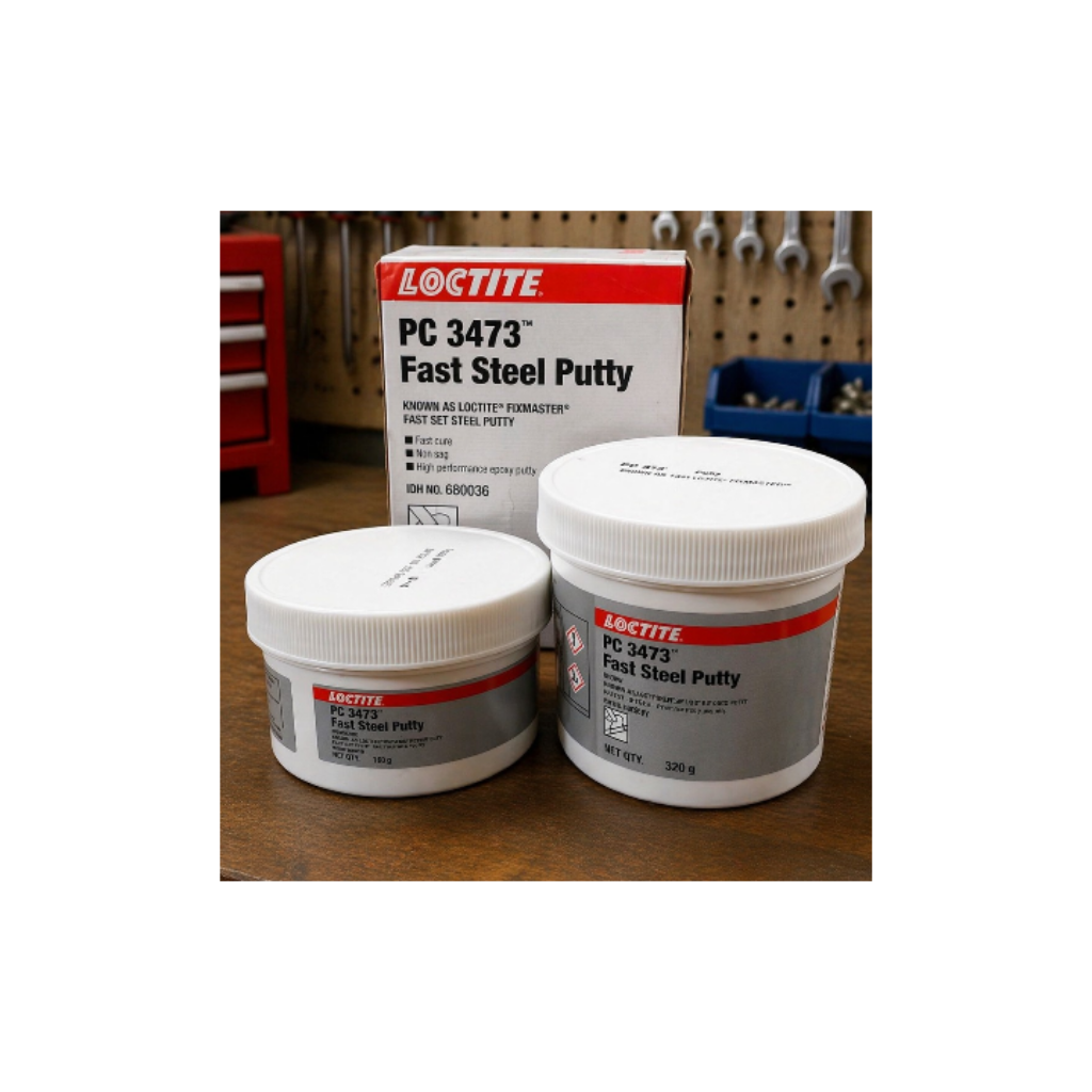 Loctite PC 3473 - Fast setting steel putty - 500g - Epoxy resin ...