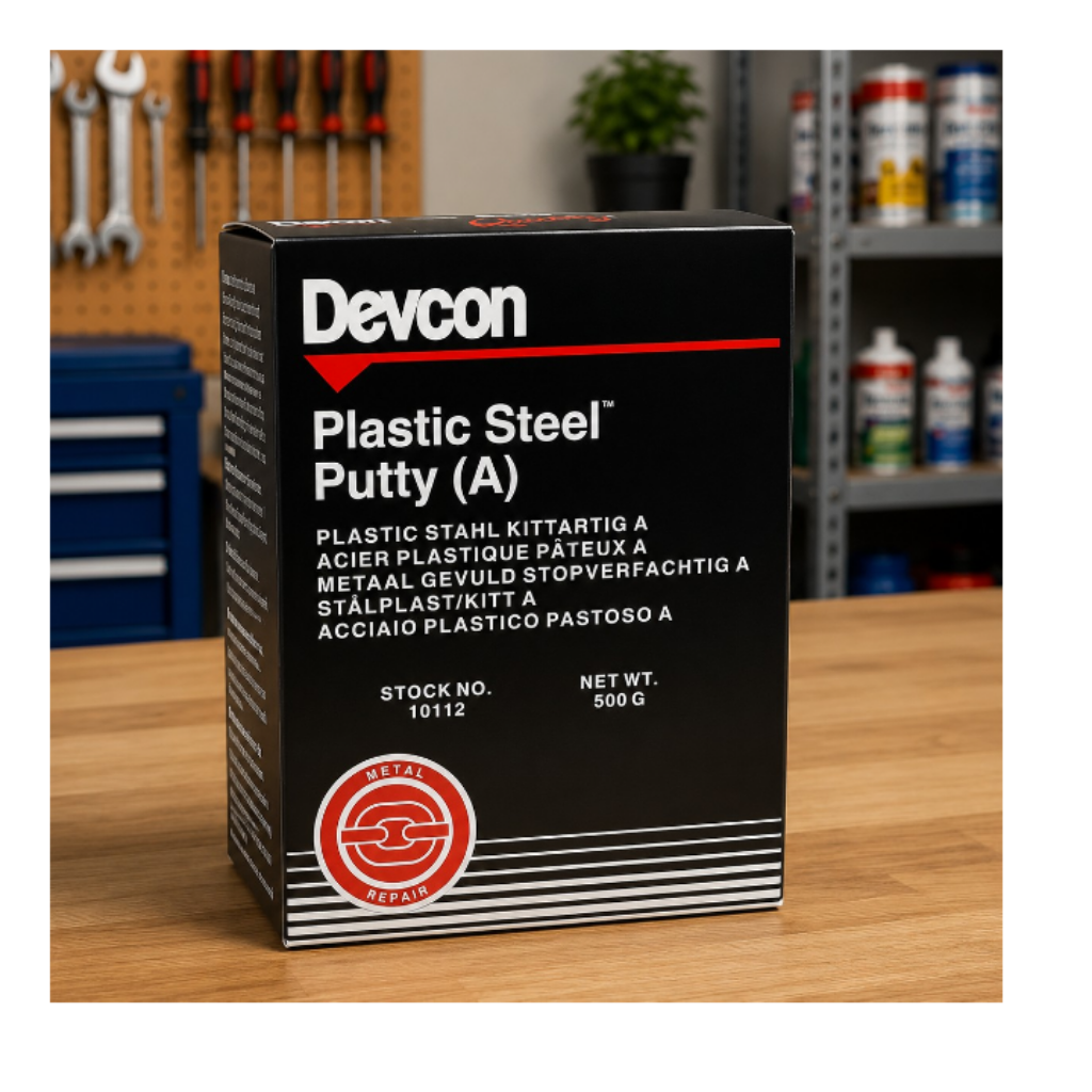 Devcon plastic steel putty A - 500g - Epoxy resin & Industrial Adhesives